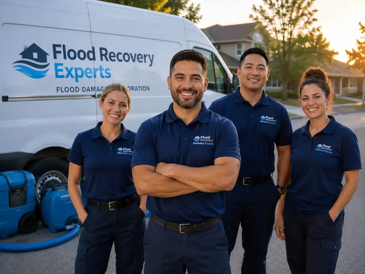 Flood Damage Cleanup company in Peru, VT
